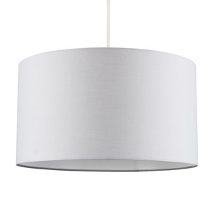 Big grey deals lampshade